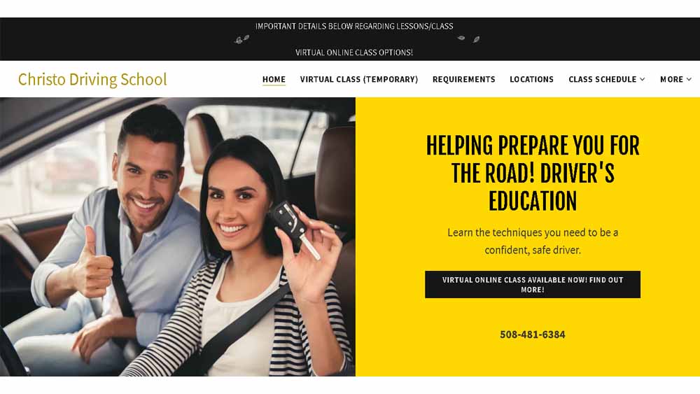 Las 5 mejores escuelas de tráfico en línea en Massachusetts Christo Driving School Las 5 mejores escuelas de tráfico en línea en Massachusetts Christo Driving School