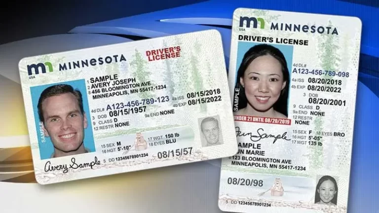 como sacar licencia de conducir en minnesota