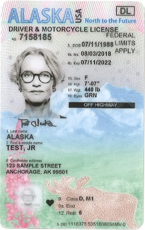 como solicitar la licencia de conducir en alaska