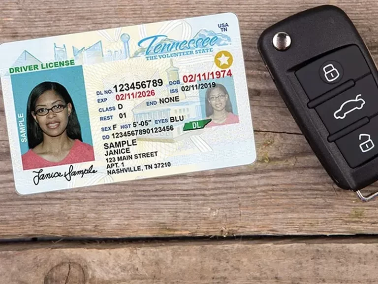 Cómo verificar el estado de la licencia de conducir en Tennessee