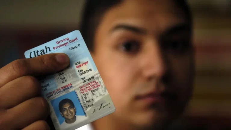 verificar el estado de la licencia de conducir de Utah
